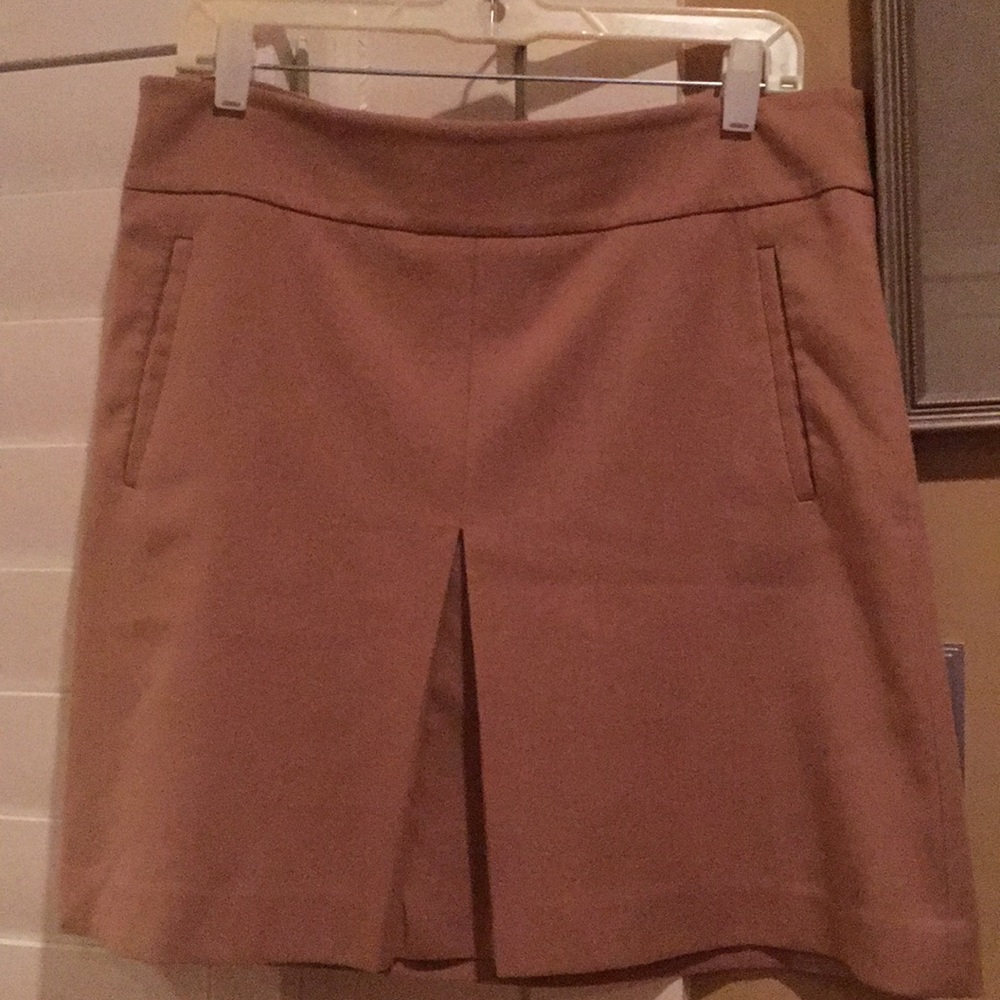 Size 12 Khaki Skirt by Loft.